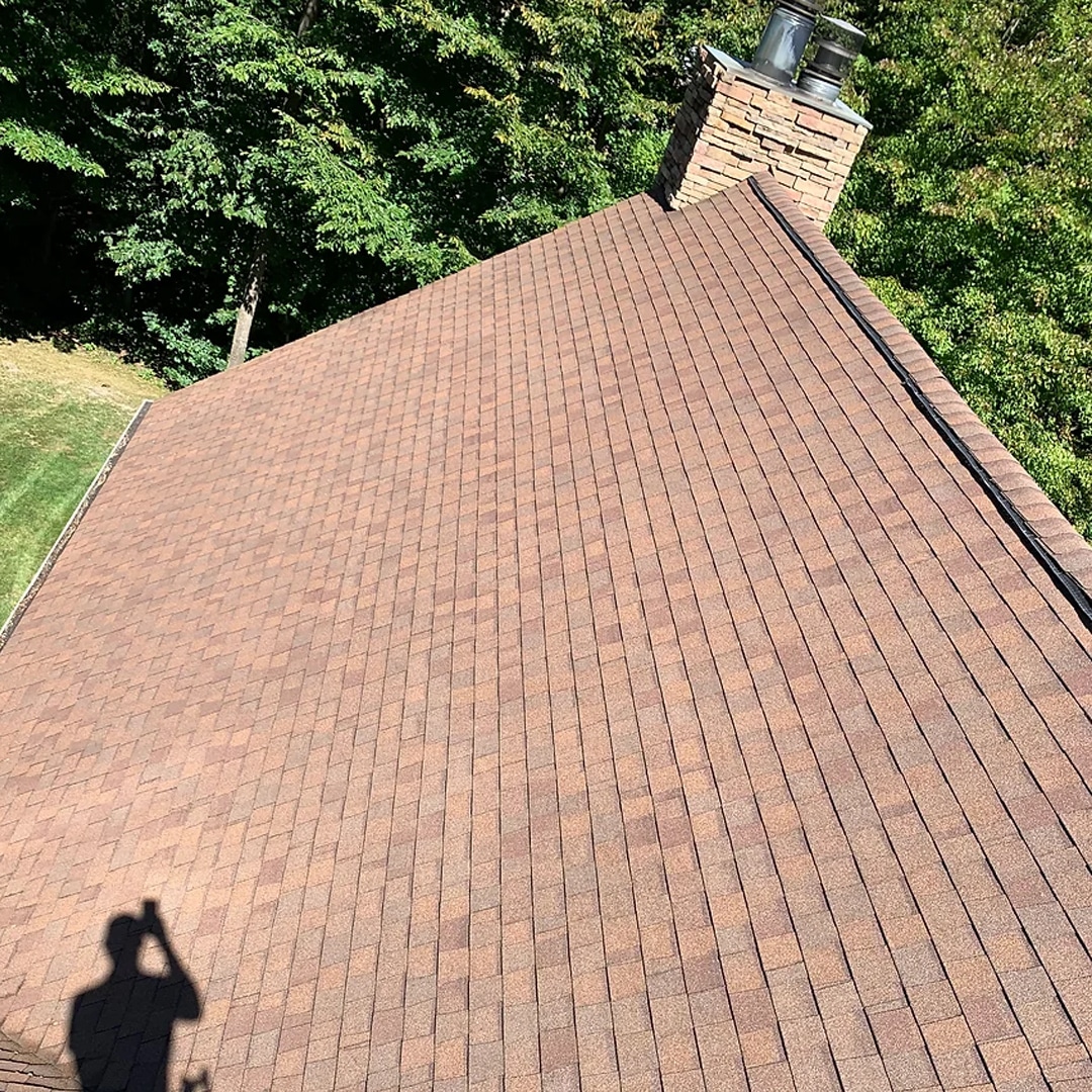 Soft washing roofs Michigan