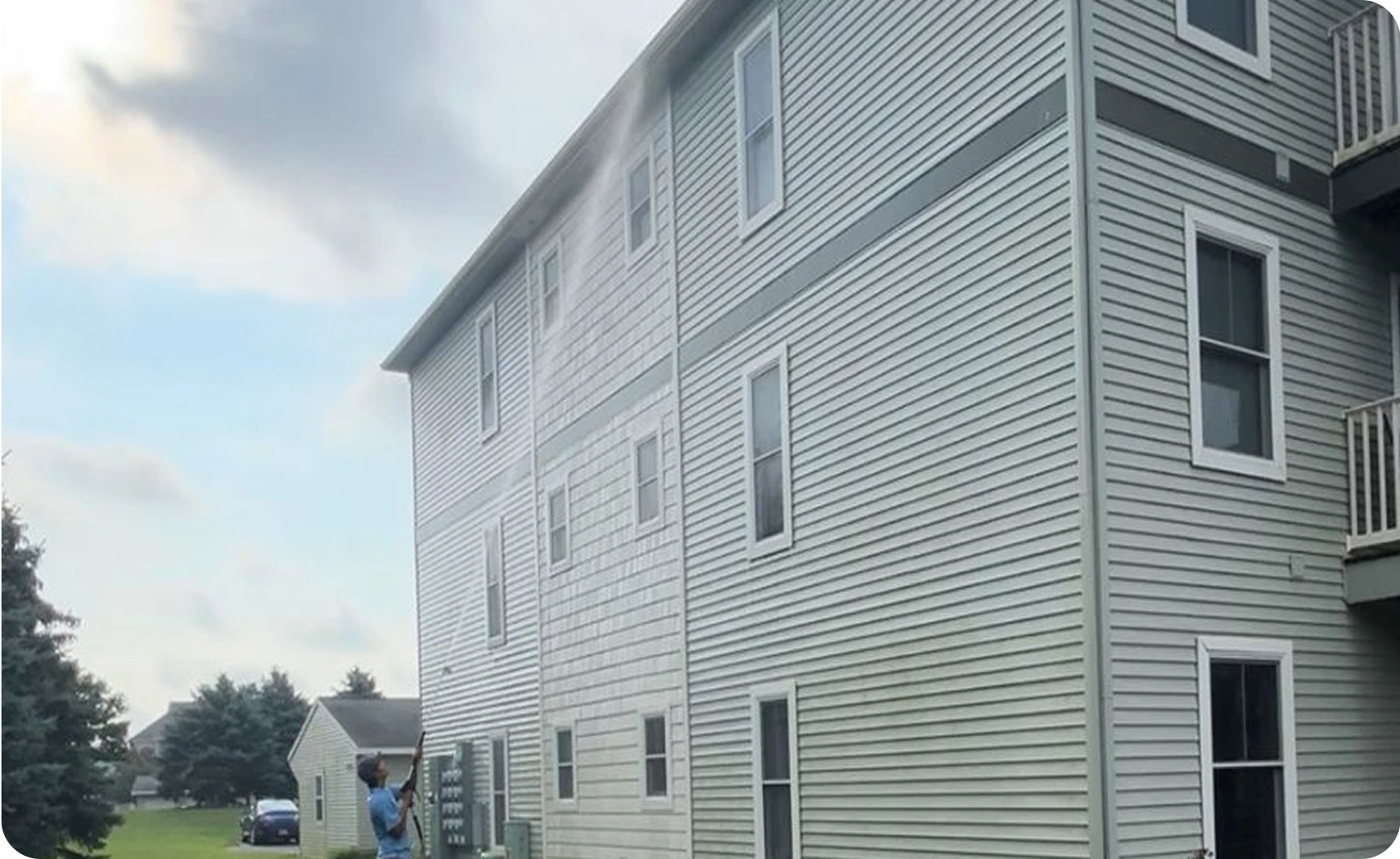 CommercialPower Washing in Kent County, Michigan