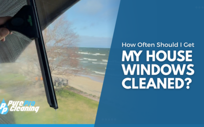 How Often Should I Get My House Windows Cleaned?