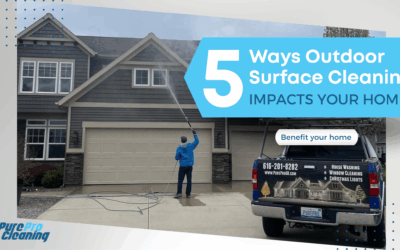 5 Ways Outdoor Surface Cleaning Impacts Your Home