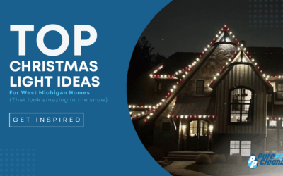 Top Christmas Light Ideas for West Michigan Homes (That Look Amazing in the Snow)